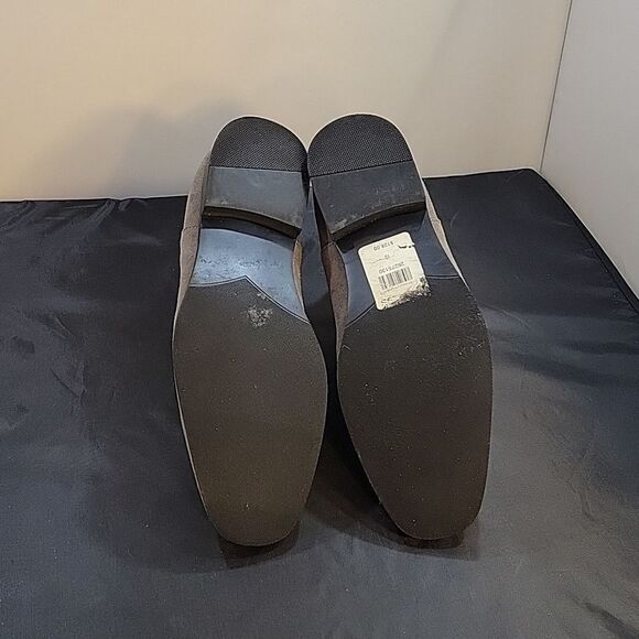 EXPRESS ALMOND TOE SLIP-ON MEN'S LEATHER BOOT - Picture 16 of 16